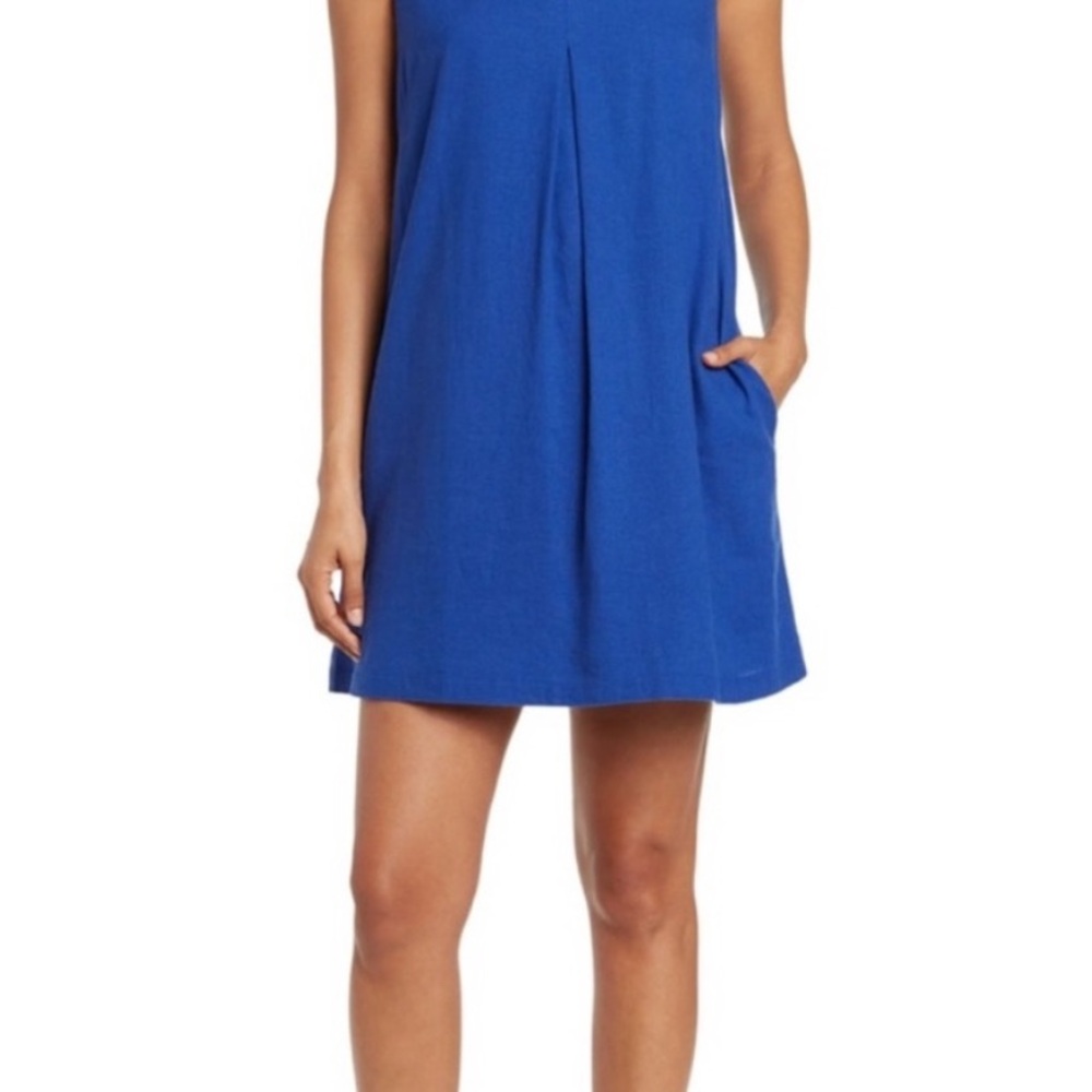 Tommy Bahama Daphne Linen-Blend Shift Dress